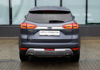 Подержанный автомобиль Geely Atlas 2020 года (4 фото)