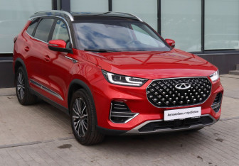 Подержанный автомобиль Chery Tiggo 8 Pro 2023 года (7 фото)