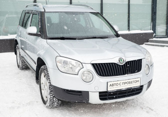 Подержанный автомобиль Skoda Yeti 2013 года (7 фото)