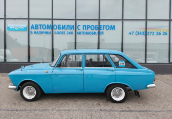 Подержанный автомобиль ИЖ 2125 «Комби» 1989 года (2 фото)