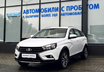 Подержанный автомобиль LADA (ВАЗ) Vesta Wagon 2019 года (1 фото)