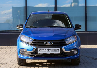 Подержанный автомобиль LADA (ВАЗ) Granta Liftback 2020 года (8 фото)