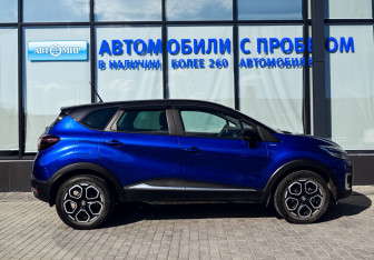 Подержанный автомобиль Renault Kaptur 2020 года (6 фото)