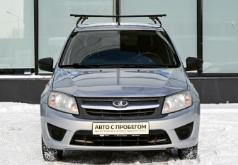 Подержанный автомобиль LADA (ВАЗ) Granta Sedan 2017 года (8 фото)