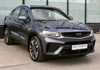 Подержанный автомобиль Geely Tugella 2024 года (7 фото)