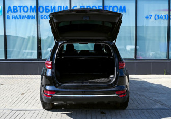 Подержанный автомобиль Kia Sportage 2018 года (20 фото)