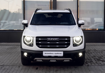 Подержанный автомобиль Haval Dargo 2023 года (8 фото)