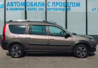 Подержанный автомобиль LADA (ВАЗ) Largus Wagon 2021 года (6 фото)