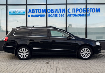 Подержанный автомобиль Volkswagen Passat Wagon 2008 года (6 фото)