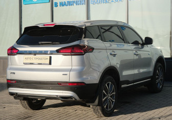 Подержанный автомобиль Belgee X70 2024 года (5 фото)