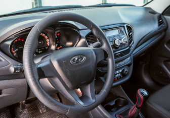 Подержанный автомобиль LADA (ВАЗ) Vesta Sedan 2021 года (9 фото)