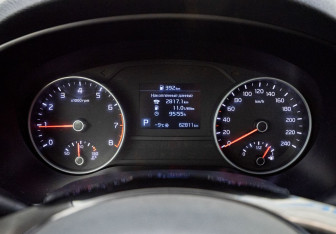 Подержанный автомобиль Kia Sportage 2018 года (18 фото)