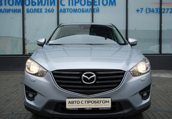 Подержанный автомобиль Mazda CX-5 2015 года (8 фото)