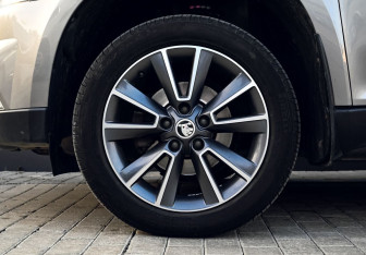 Подержанный автомобиль Skoda Yeti 2017 года (24 фото)