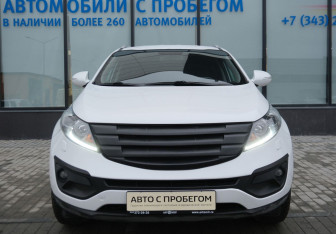 Подержанный автомобиль Kia Sportage 2015 года (8 фото)