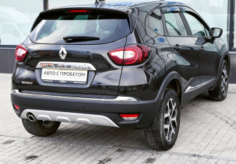 Подержанный автомобиль Renault Kaptur 2019 года (5 фото)