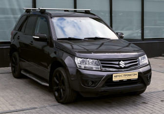 Подержанный автомобиль Suzuki Grand Vitara 2013 года (7 фото)