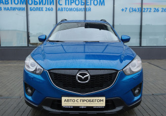 Подержанный автомобиль Mazda CX-5 2012 года (8 фото)