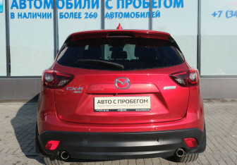 Подержанный автомобиль Mazda CX-5 2016 года (4 фото)