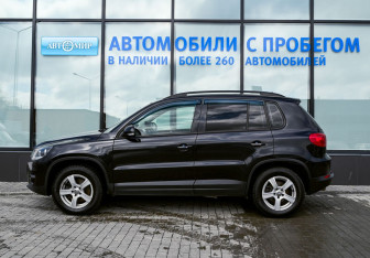 Подержанный автомобиль Volkswagen Tiguan 2012 года (2 фото)