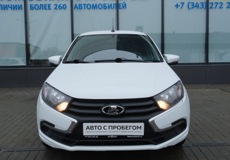 Подержанный автомобиль LADA (ВАЗ) Granta Liftback 2023 года (8 фото)