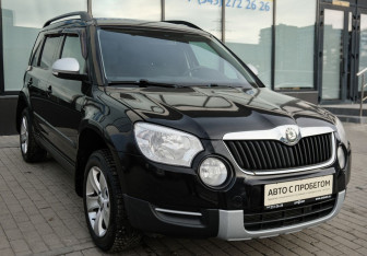 Подержанный автомобиль Skoda Yeti 2010 года (7 фото)