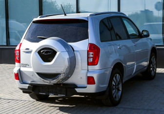 Подержанный автомобиль Chery Tiggo 3 2018 года (5 фото)