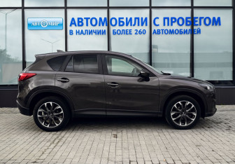 Подержанный автомобиль Mazda CX-5 2015 года (6 фото)