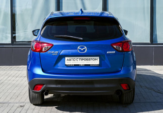 Подержанный автомобиль Mazda CX-5 2012 года (4 фото)