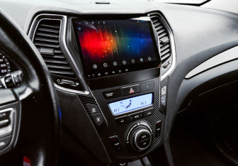Подержанный автомобиль Hyundai Santa Fe 2013 года (10 фото)