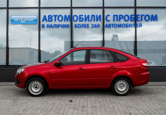 Подержанный автомобиль LADA (ВАЗ) Granta Liftback 2022 года (2 фото)