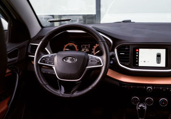 Подержанный автомобиль LADA (ВАЗ) Vesta Wagon 2024 года (19 фото)