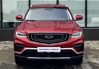 Подержанный автомобиль Geely Atlas Pro 2023 года (8 фото)