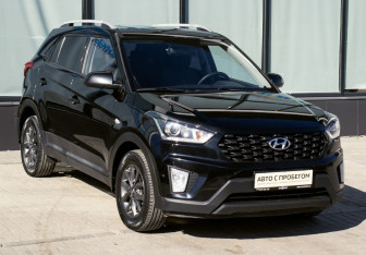 Подержанный автомобиль Hyundai Creta 2020 года (7 фото)