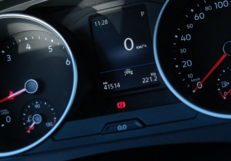 Подержанный автомобиль Volkswagen Tiguan 2020 года (17 фото)