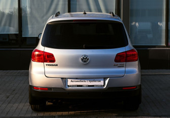 Подержанный автомобиль Volkswagen Tiguan 2011 года (4 фото)