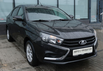 Подержанный автомобиль LADA (ВАЗ) Vesta Sedan 2016 года (7 фото)