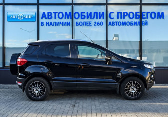 Подержанный автомобиль Ford EcoSport 2014 года (6 фото)