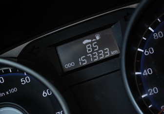 Подержанный автомобиль Hyundai ix35 2010 года (17 фото)