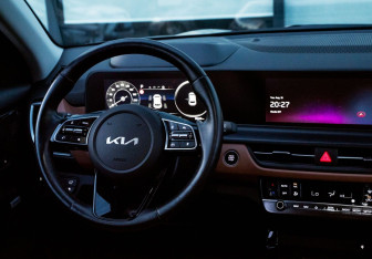 Подержанный автомобиль Kia Seltos 2022 года (20 фото)