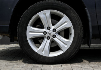 Подержанный автомобиль Toyota Highlander 2012 года (21 фото)