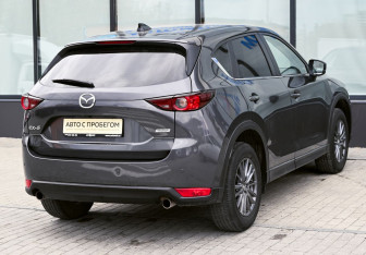 Подержанный автомобиль Mazda CX-5 2019 года (5 фото)