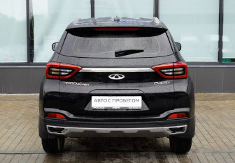 Подержанный автомобиль Chery Tiggo 4 Pro 2024 года (4 фото)