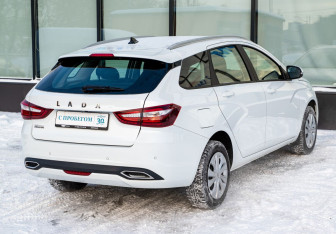 Подержанный автомобиль LADA (ВАЗ) Vesta Wagon 2024 года (5 фото)