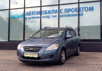 Подержанный автомобиль Kia Ceed Wagon 2008 года (1 фото)
