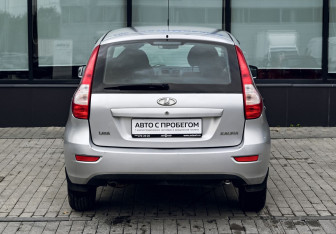 Подержанный автомобиль LADA (ВАЗ) Kalina Hatchback 2014 года (4 фото)