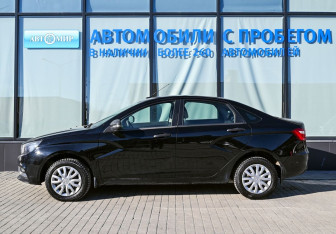 Подержанный автомобиль LADA (ВАЗ) Vesta Sedan 2021 года (2 фото)