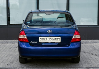 Подержанный автомобиль Toyota Prius Sedan 2001 года (4 фото)