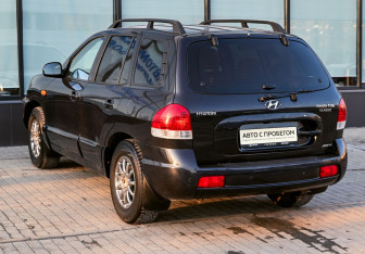Подержанный автомобиль Hyundai Santa Fe 2007 года (3 фото)
