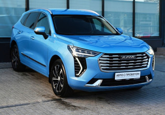 Подержанный автомобиль Haval Jolion 2021 года (7 фото)